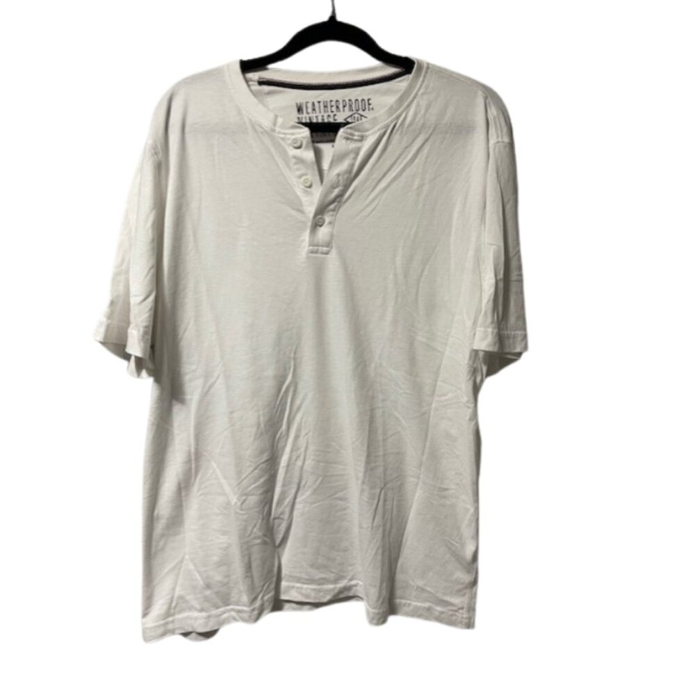 WEATHERPROOF VINTAGE HENLEY SIZE XL